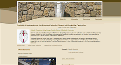 Desktop Screenshot of holyroodcemetery.org